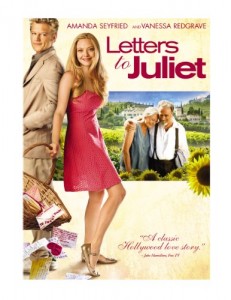 Letters To Juliet Cover