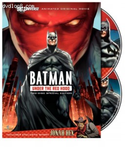 Batman: Under The Red Hood - Special Edition Cover