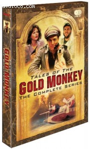 Tales of the Gold Monkey: Complete Series Cover
