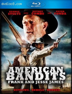 American Bandits: Frank and Jesse James [Blu-ray] Cover