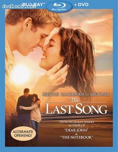 Last Song, The (Two-Disc Blu-ray/DVD Combo)