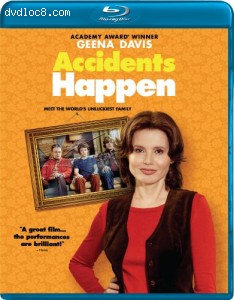 Accidents Happen [Blu-ray] Cover