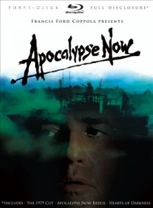 Apocalypse Now (Three-Disc Full Disclosure Edition) (Apocalypse Now / Apocalypse Now Redux / Hearts of Darkness) [Blu-ray] Cover