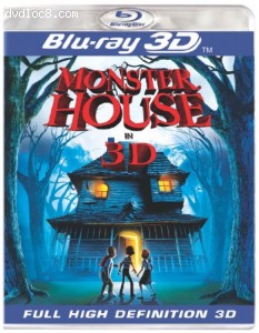 Monster House [Blu-ray 3D] Cover