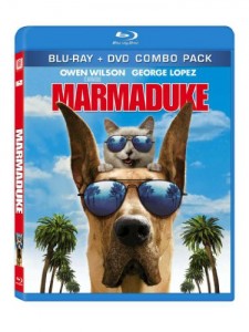 Marmaduke [Blu-ray] Cover