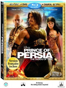 Prince of Persia: The Sands of Time (Blu-ray/DVD Combo + Digital Copy) [Blu-ray] Cover