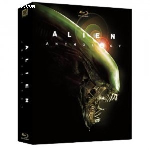 Alien Anthology [Blu-ray] Cover