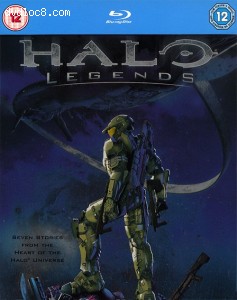 Halo Legends Cover