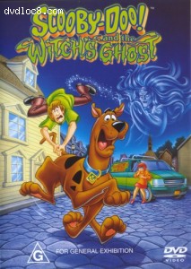 Scooby-Doo and the Witch's Ghost Cover