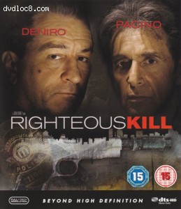 Righteous Kill Cover