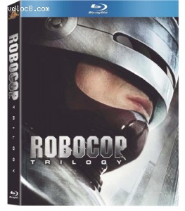 Robocop Trilogy [Blu-ray] Cover