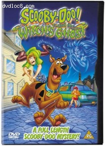 Scooby Doo And The Witch's Ghost Cover