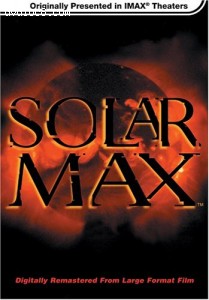 Solar Max (IMAX Large Format) Cover