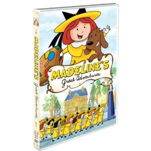 Madeline's Great Adventures Cover