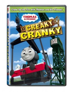 Thomas &amp; Friends: Creaky Cranky Cover