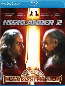 Highlander 2 [Blu-ray] Cover