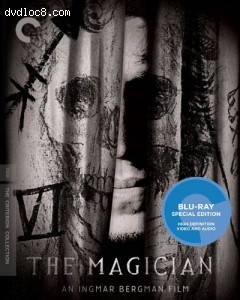 Magician (The Criterion Collection) [Blu-ray], The Cover