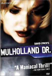Mulholland Drive Cover Mulholland Drive Cover