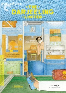 Darjeeling Limited, The (Criterion Collection) Cover