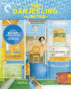 Darjeeling Limited, The (Criterion Collection) [Blu-ray] Cover