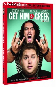 Get Him to the Greek (Two-Disc Collector's Edition) Cover
