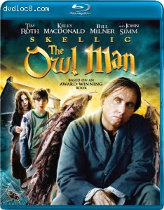 Skellig: The Owl Man [Blu-ray] Cover