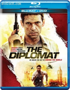 Diplomat, The [Blu-ray] Cover
