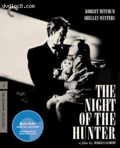 Night of the Hunter (Special Edition) (The Criterion Collection) [Blu-ray], The Cover