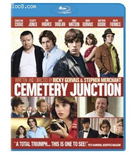 Cemetery Junction [Blu-ray] Cover