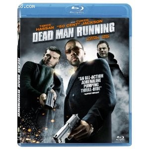 Dead Man Running [Blu-Ray] Cover
