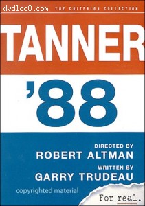 Tanner '88: Director Approved 2 Disc Edition