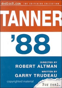 Tanner '88 (The Criterion Collection) Cover Tanner '88 (The Criterion Collection) Cover