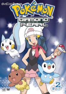 Pokemon: Diamond and Pearl Box Set, Vol. 2 Cover