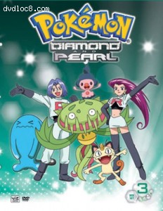 Pokemon: Diamond and Pearl Box Set, Vol. 3 Cover