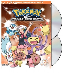 Pokemon: Diamond and Pearl Battle Dimension, Vols. 3 &amp; 4 Cover