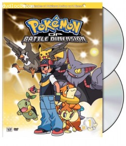 Pokemon: Diamond and Pearl Battle Dimension, Vols. 1 &amp; 2 Cover