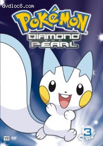 Pokemon: Diamond and Pearl, Vol. 3 Cover