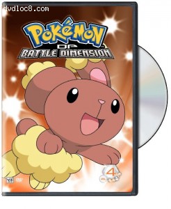 Pokemon: Diamond and Pearl Battle Dimension, Vol. 4 Cover