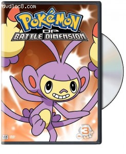 Pokemon: Diamond and Pearl Battle Dimension, Vol. 3 Cover