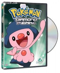 Pokemon: Diamond and Pearl Battle Dimension, Vol. 6 Cover