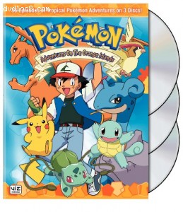 Pokemon - Adventures on the Orange Islands Box Set Cover