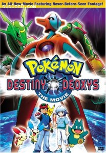 Pokemon - Destiny Deoxys Cover