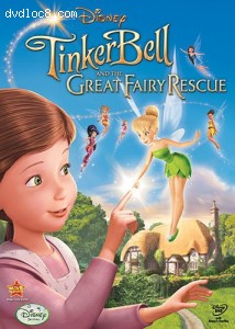 Tinker Bell And The Great Fairy Rescue Cover