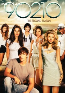 90210: The Complete Second Season Cover