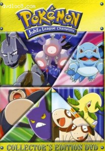 Pokemon: Circuit to the Johto League Champion Cover