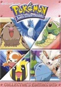 Pokemon: Way to the Johto League Champion Cover