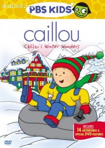 Caillou: Caillou's Winter Wonders Cover