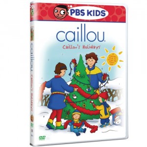 Caillou: Caillou's Holidays Cover