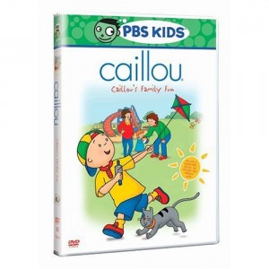 Caillou - Caillou's Family Fun Cover