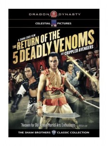 Return of 5 Deadly Venoms Cover